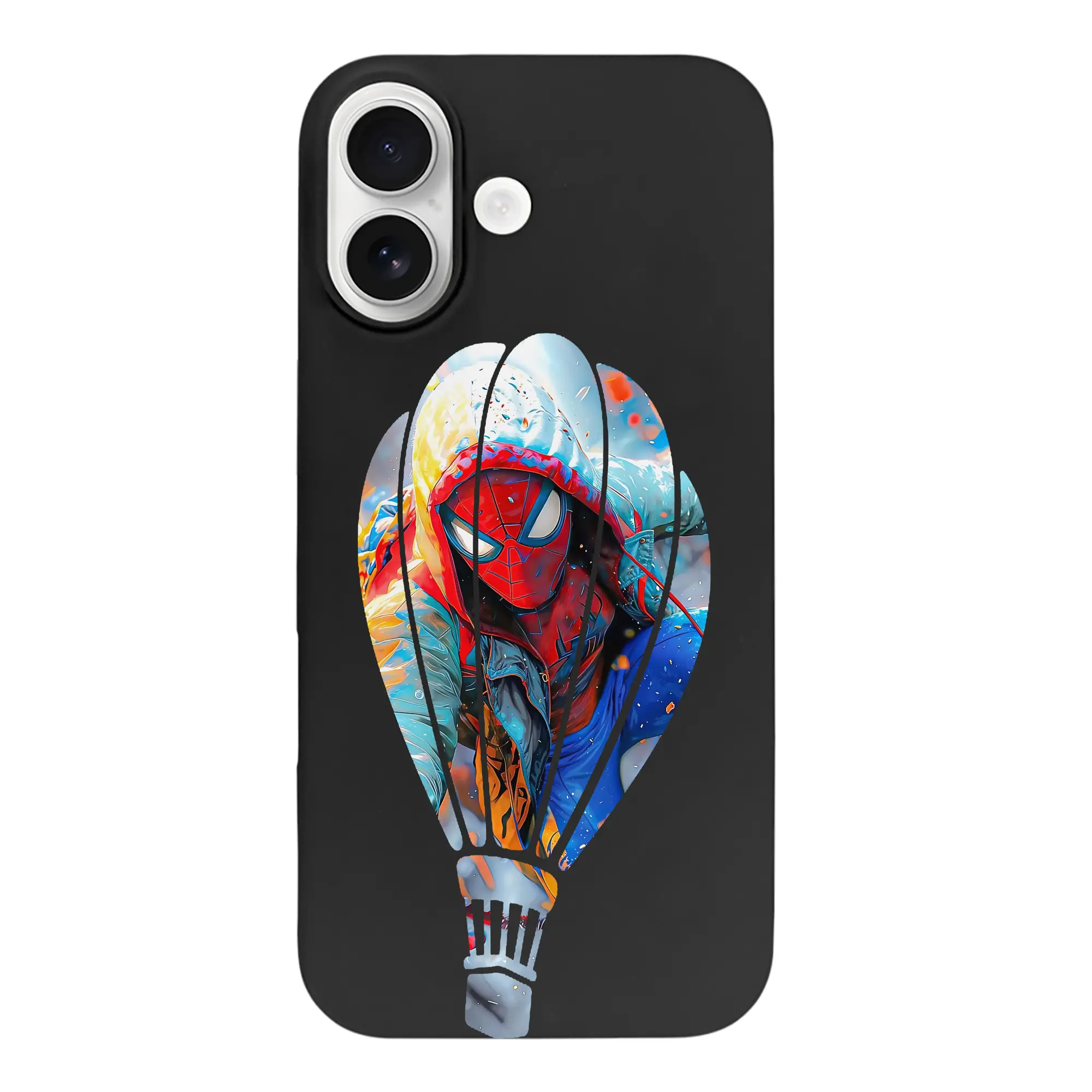 アベンジャーズ (Avenjāzu) グッズ スパイダーマン（Spider-Man） - iPhone 17 シリーズ シリコンケース 薄型 耐衝撃 指紋防止 ソフトタッチカバー 精密フィット 傷防止 保護ケース iPhone 17/17 Air/17 Pro/17 Pro Max 対応